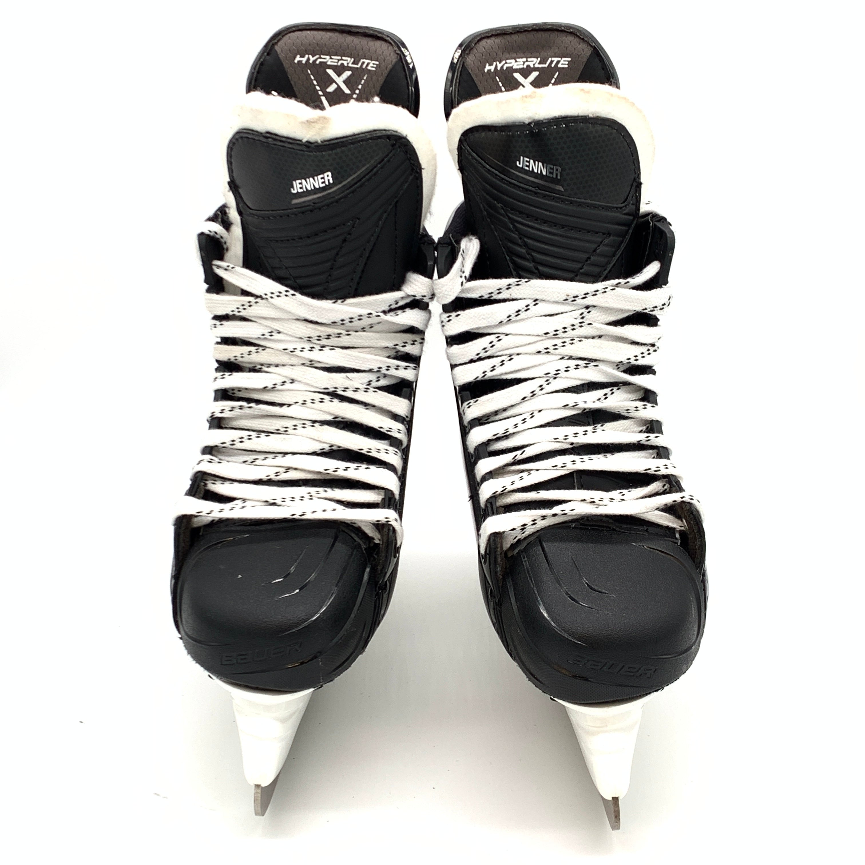 Bauer Vapor Hyperlite - Patins de hockey Pro Stock - Taille 6.25D - Brianne Jenner